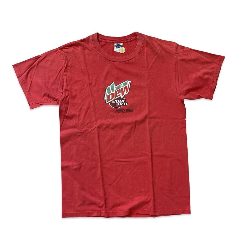 Mountain Dew Code Red Promo Tee